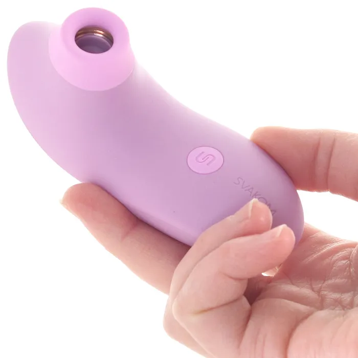 Pulse Lite Neo Suction Stimulator with App in Lavender Svakom Female Sex Toys Pulse Lite Neo Suction Stimulator with App in Lavender Svakom Female Sex Toys