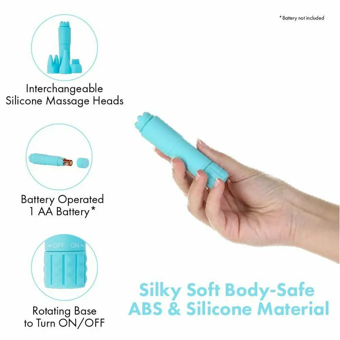 Pure Love Massage Pen Blue PL Vibrators