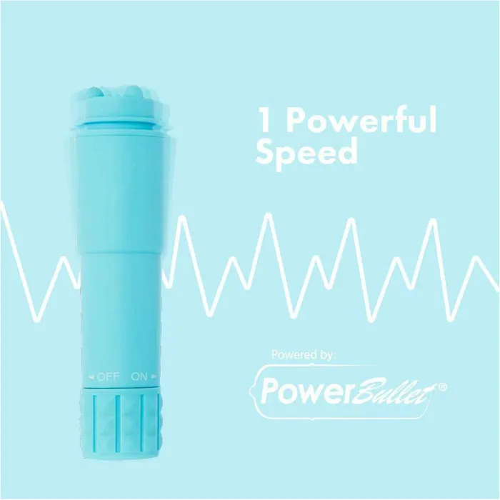 Pure Love Massage Pen Blue PL Vibrators