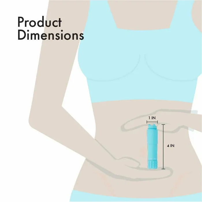 Pure Love Massage Pen Blue PL Vibrators