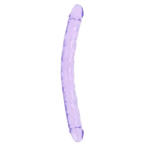 RealRock Crystal Clear Double Dong 18 in DualEnded Dildo Purple SHOTS AMERICA Dildos RealRock Crystal Clear Double Dong 18 in DualEnded Dildo Purple SHOTS AMERICA Dildos