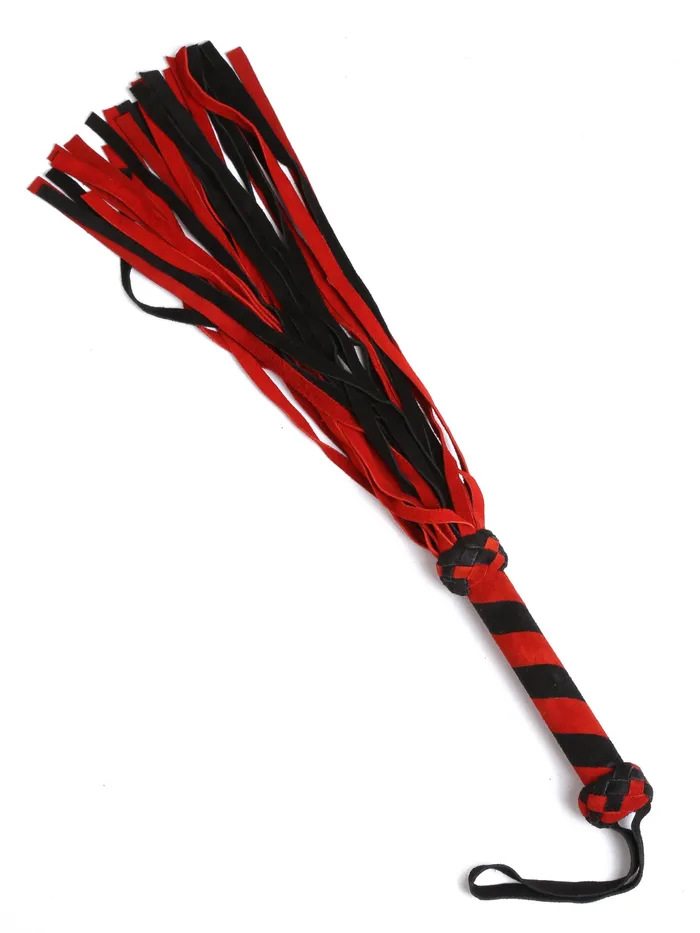 Red Black Suede Flogger HonourSkintwocom Anal Red Black Suede Flogger HonourSkintwocom Anal