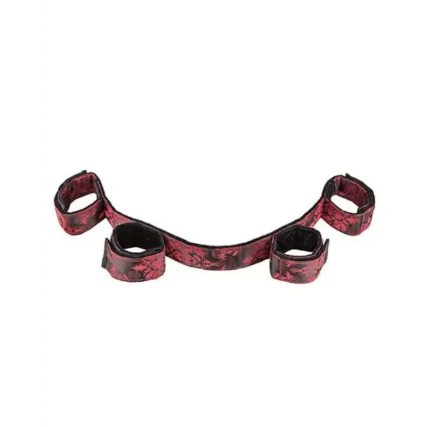 Restraints CalExotics Scandal Bondage Bar Blackred