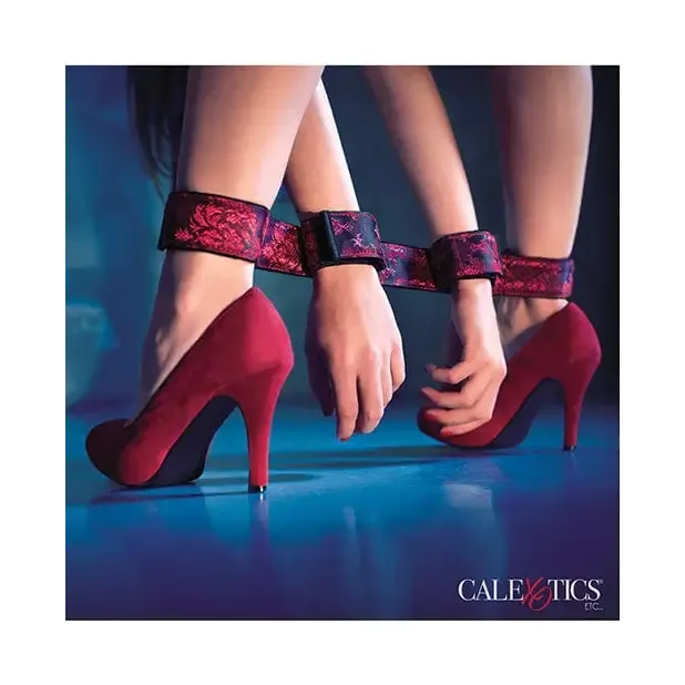 Restraints CalExotics Scandal Bondage Bar Blackred