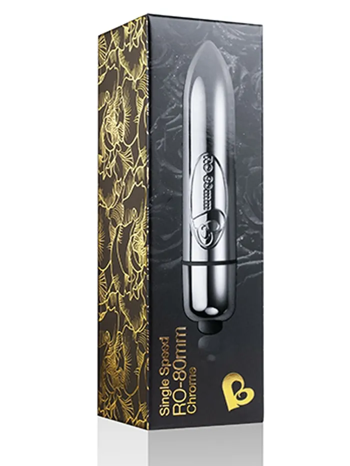 RO80mm Single Speeds Chrome HonourSkintwocom Vibrators RO80mm Single Speeds Chrome HonourSkintwocom Vibrators