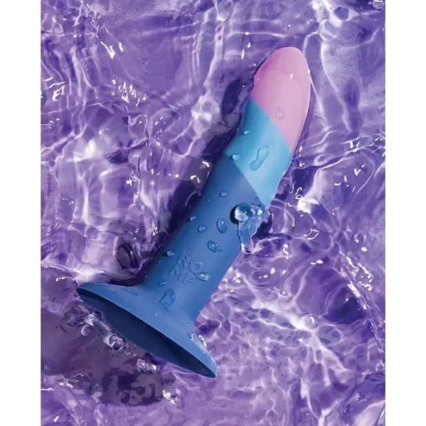ROMP Piccolo 3 Color Dildo Blue Wow Tech Dildos ROMP Piccolo 3 Color Dildo Blue Wow Tech Dildos