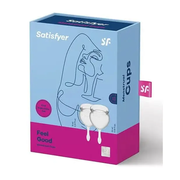 Satisfyer Vibrators Satisfyer Feel Good Menstrual Cup