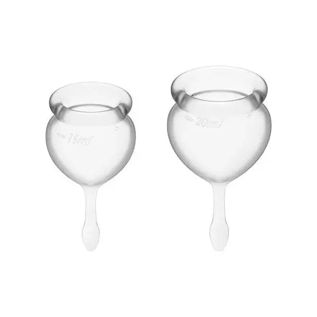 Satisfyer Vibrators Satisfyer Feel Good Menstrual Cup Satisfyer Vibrators Satisfyer Feel Good Menstrual Cup