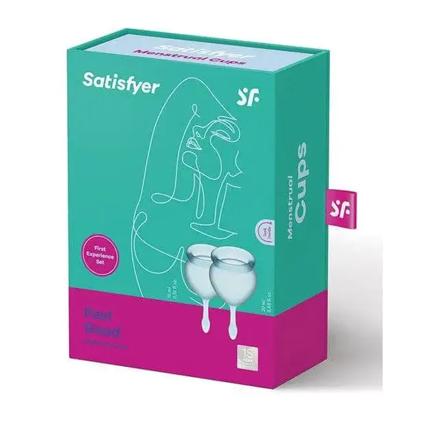 Satisfyer Vibrators Satisfyer Feel Good Menstrual Cup Satisfyer Vibrators Satisfyer Feel Good Menstrual Cup