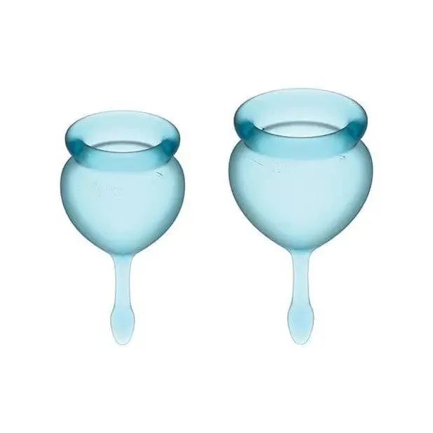 Satisfyer Vibrators Satisfyer Feel Good Menstrual Cup Satisfyer Vibrators Satisfyer Feel Good Menstrual Cup