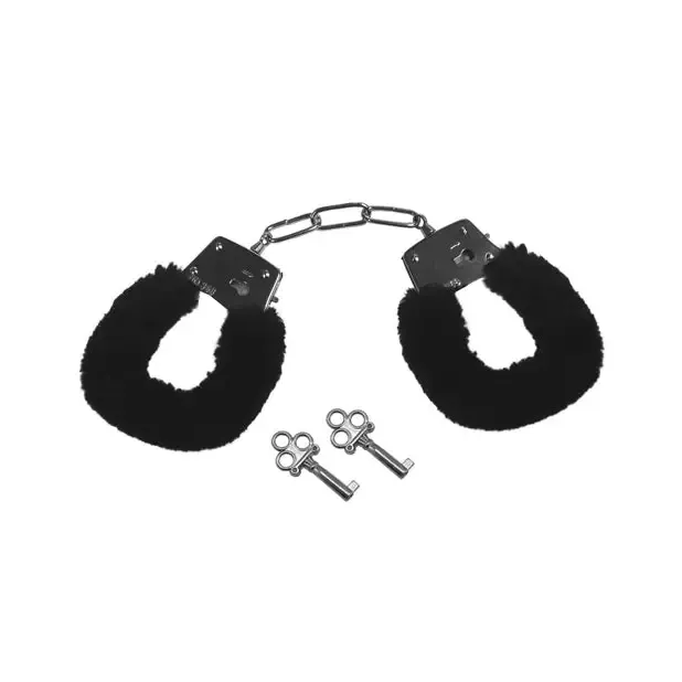 Sex Mischief Sportsheets Sex Mischief Furry Handcuffs Black Anal Sex Mischief Sportsheets Sex Mischief Furry Handcuffs Black Anal