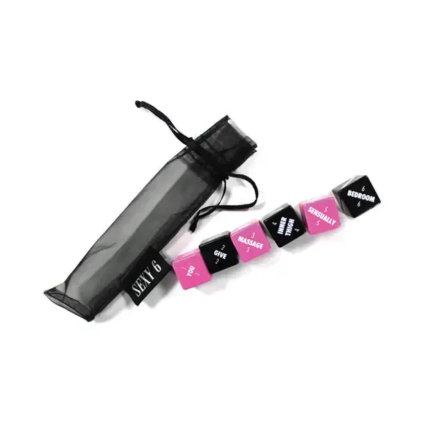 Sexy 6 Dice Game Foreplay Edition Creative Conceptions LLC Games Sexy 6 Dice Game Foreplay Edition Creative Conceptions LLC Games