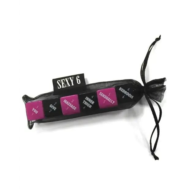 Sexy 6 Dice Game Foreplay Edition Creative Conceptions LLC Games Sexy 6 Dice Game Foreplay Edition Creative Conceptions LLC Games