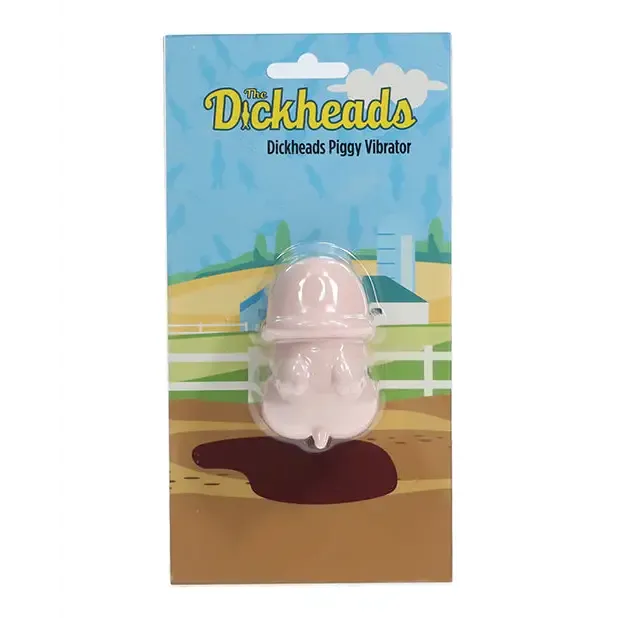 Shots America LLC Vibrators Shots The Dickheads 10 Speed Piggy Silicone Vibrator Pink Shots America LLC Vibrators Shots The Dickheads 10 Speed Piggy Silicone Vibrator Pink