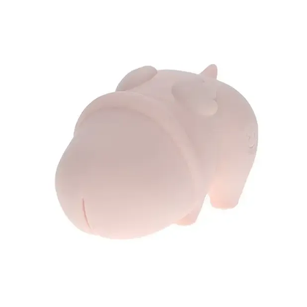 Shots America LLC Vibrators Shots The Dickheads 10 Speed Piggy Silicone Vibrator Pink Shots America LLC Vibrators Shots The Dickheads 10 Speed Piggy Silicone Vibrator Pink