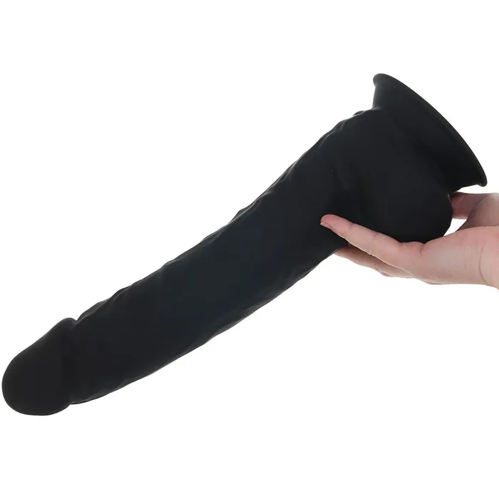 SILEXD The Original 15 Inch Model 1 Dildo in Black Doc Johnson Dildos