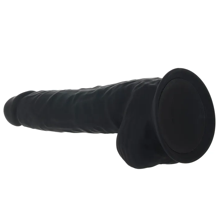 SILEXD The Original 15 Inch Model 1 Dildo in Black Doc Johnson Dildos
