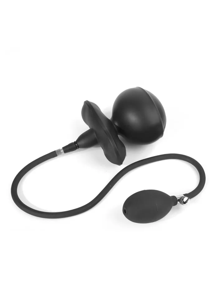 Silicone Inflatable Strapless Gag HonourSkintwocom Male Sex Toys