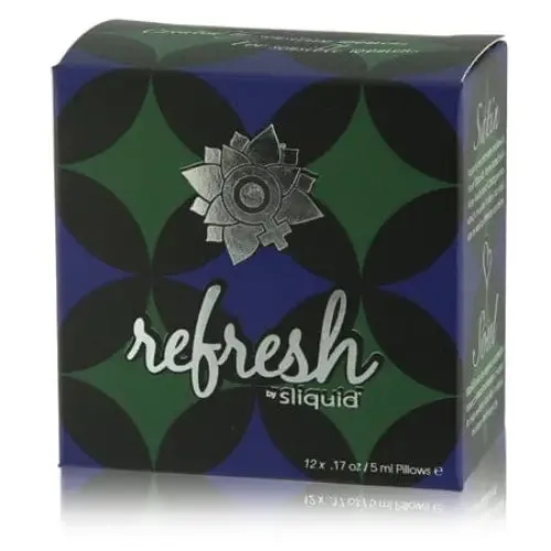 Sliquid Refresh Moisturizer Cube 2oz 12 Sliquid Female Sex Toys Sliquid Refresh Moisturizer Cube 2oz 12 Sliquid Female Sex Toys