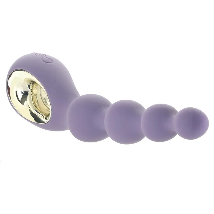 Soraya Anal Beads Massager in Violet Dusk Lelo Anal