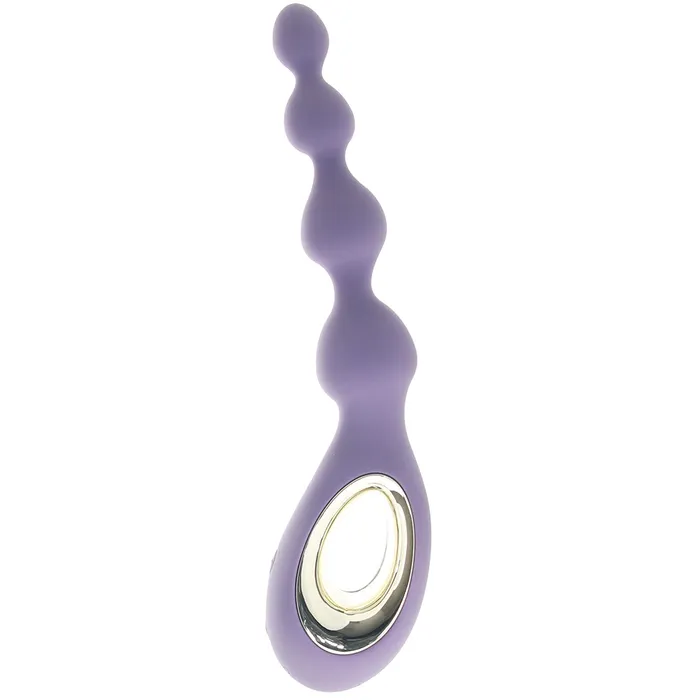 Soraya Anal Beads Massager in Violet Dusk Lelo Anal