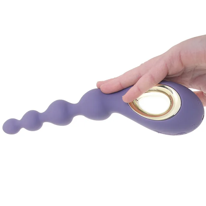 Soraya Anal Beads Massager in Violet Dusk Lelo Anal