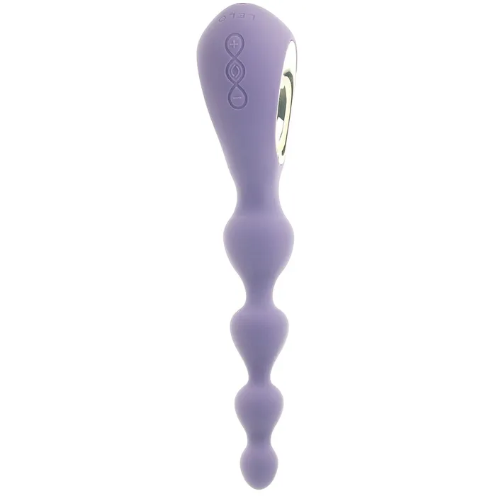 Soraya Anal Beads Massager in Violet Dusk Lelo Anal