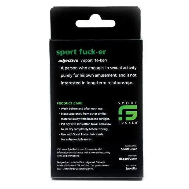 Sport Fucker Cum Stopper Sport Fucker Anal