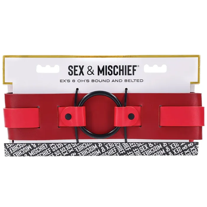 Sportsheets Vibrators Exs Ohs Bound And Belted Restraint