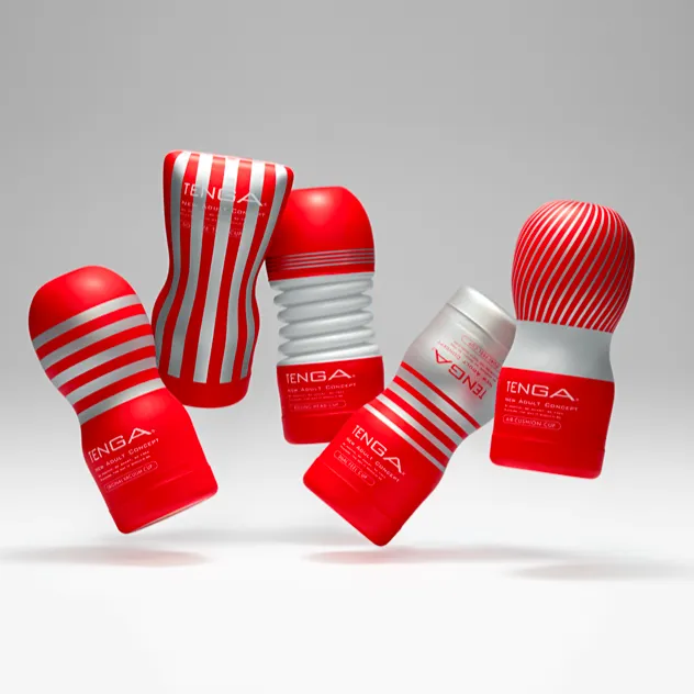 Standard Cup Collection UK TENGA STORE Male Sex Toys