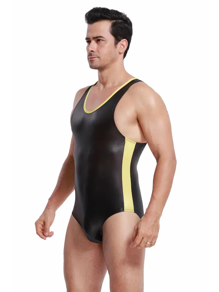 Teddies And Bodies HonourSkintwocom Bumble Bee Wetlook Bodysuit