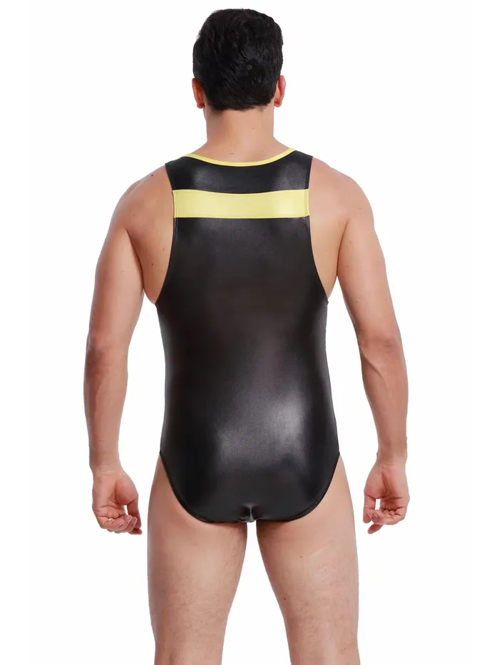 Teddies And Bodies HonourSkintwocom Bumble Bee Wetlook Bodysuit Teddies And Bodies HonourSkintwocom Bumble Bee Wetlook Bodysuit