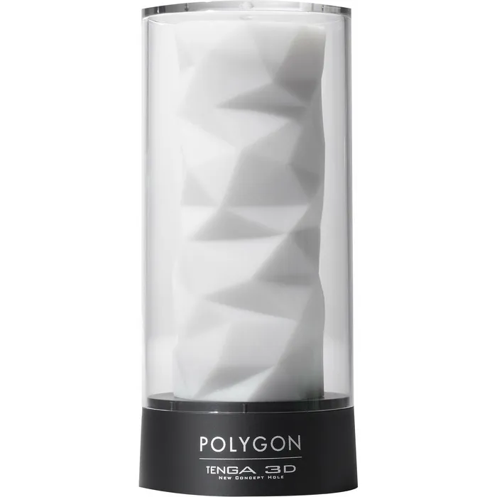 Tenga Vibrators Tenga 3D Sculpted Ecstasy Polygon