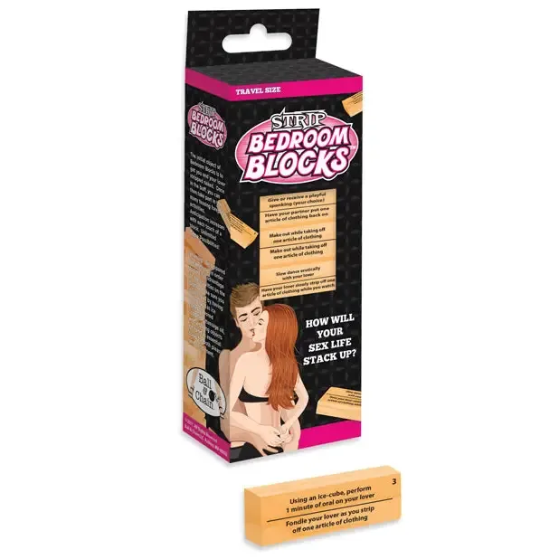 Vibrators Ball and Chain LLC Strip Bedroom Blocks