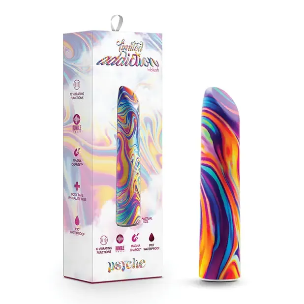 Vibrators Blush Blush Limited Addiction Psyche Power Vibe Rechargeable Bullet Vibrators Blush Blush Limited Addiction Psyche Power Vibe Rechargeable Bullet
