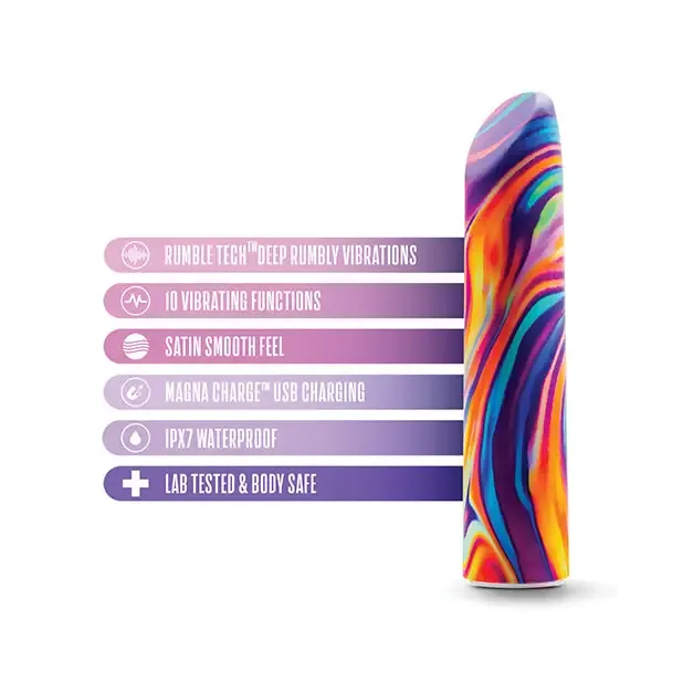 Vibrators Blush Blush Limited Addiction Psyche Power Vibe Rechargeable Bullet Vibrators Blush Blush Limited Addiction Psyche Power Vibe Rechargeable Bullet