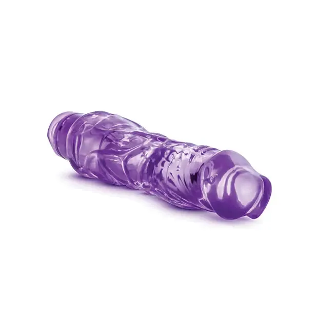 Vibrators Blush Naturally Yours Wild Ride Realistic 9 in Vibrating Dildo Purple Blush Vibrators Blush Naturally Yours Wild Ride Realistic 9 in Vibrating Dildo Purple Blush