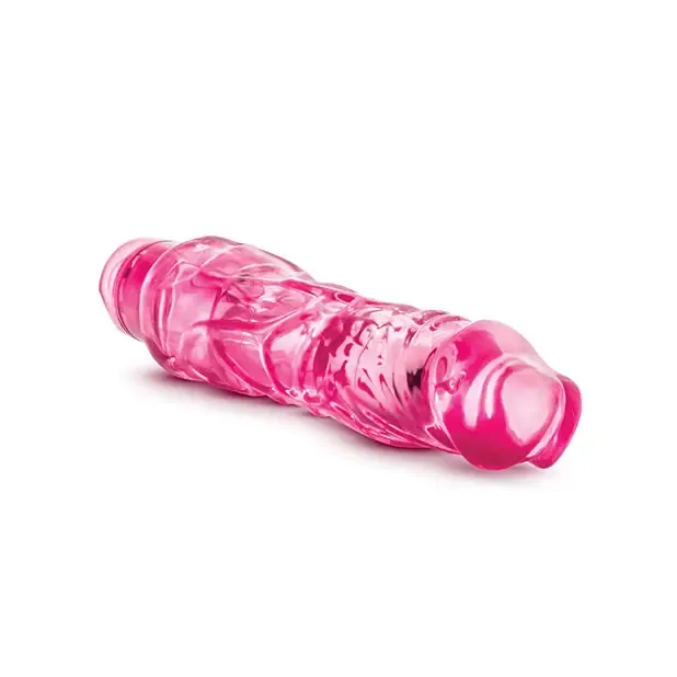 Vibrators Blush Naturally Yours Wild Ride Realistic 9 in Vibrating Dildo Purple Blush Vibrators Blush Naturally Yours Wild Ride Realistic 9 in Vibrating Dildo Purple Blush