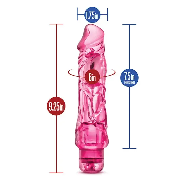 Vibrators Blush Naturally Yours Wild Ride Realistic 9 in Vibrating Dildo Purple Blush Vibrators Blush Naturally Yours Wild Ride Realistic 9 in Vibrating Dildo Purple Blush