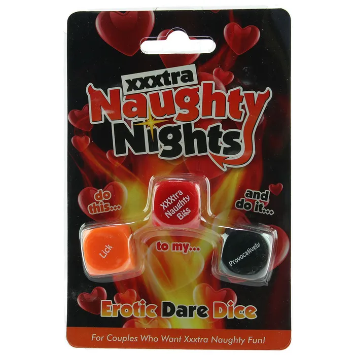 Vibrators Creative Conceptions Naughty Nights XXXtra Erotic Dare Dice Vibrators Creative Conceptions Naughty Nights XXXtra Erotic Dare Dice