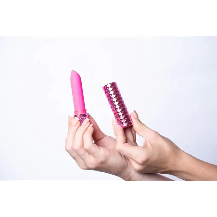 Vibrators Maia Toys Roxie Maia Crystal Gem Lipstick Vibrator Pink Vibrators Maia Toys Roxie Maia Crystal Gem Lipstick Vibrator Pink