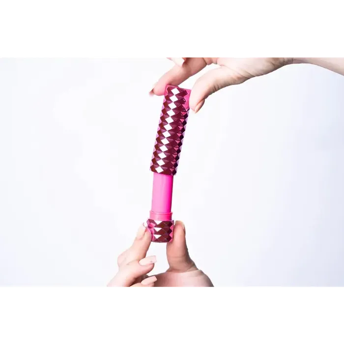 Vibrators Maia Toys Roxie Maia Crystal Gem Lipstick Vibrator Pink Vibrators Maia Toys Roxie Maia Crystal Gem Lipstick Vibrator Pink