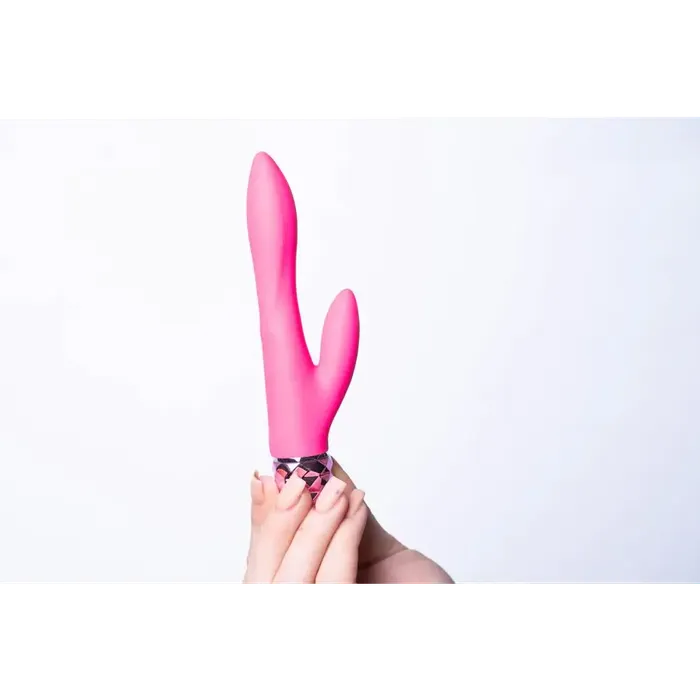 Vibrators Maia Toys Roxie Maia Crystal Gem Lipstick Vibrator Pink Vibrators Maia Toys Roxie Maia Crystal Gem Lipstick Vibrator Pink