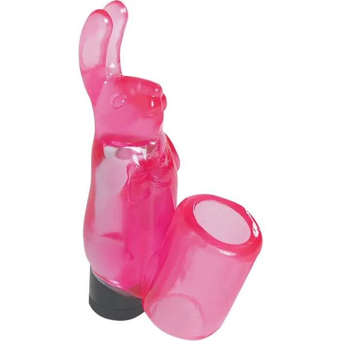 Vibrators Minx Mini Bunny Finger Vibrator Pink Minx