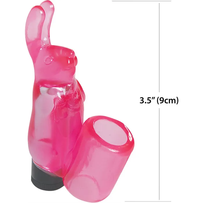 Vibrators Minx Mini Bunny Finger Vibrator Pink Minx