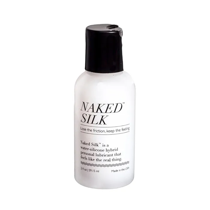 Vibrators Naked Silk Naked Silk Hybrid Lube