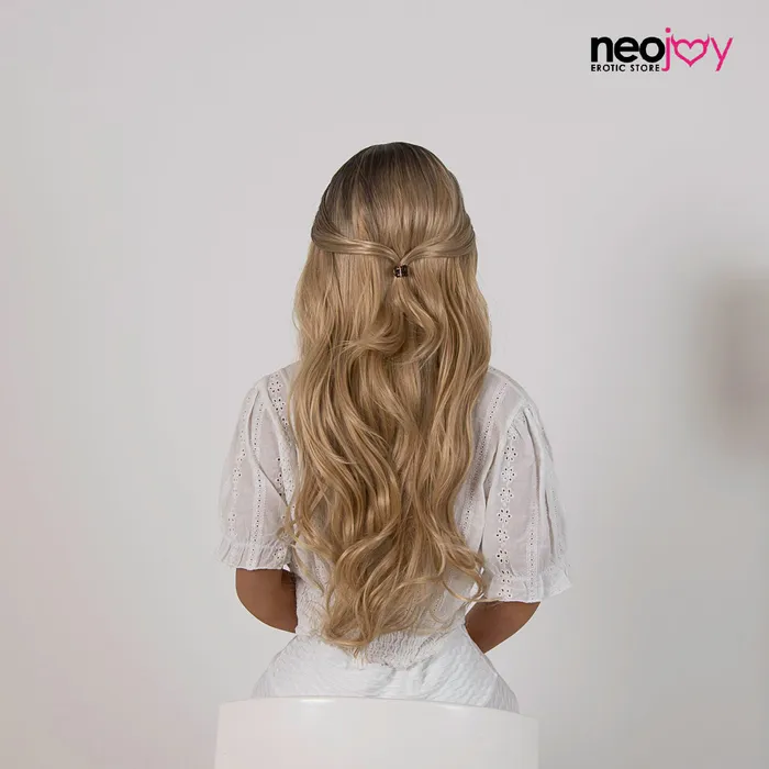 Vibrators Neojoy Neodoll Hair Wigs Golden Blond Wavy Ombre Vibrators Neojoy Neodoll Hair Wigs Golden Blond Wavy Ombre