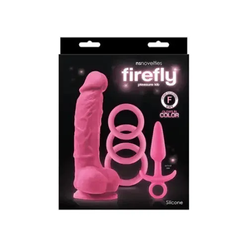 Vibrators NS Novelties Firefly Pleasure Kit Pink