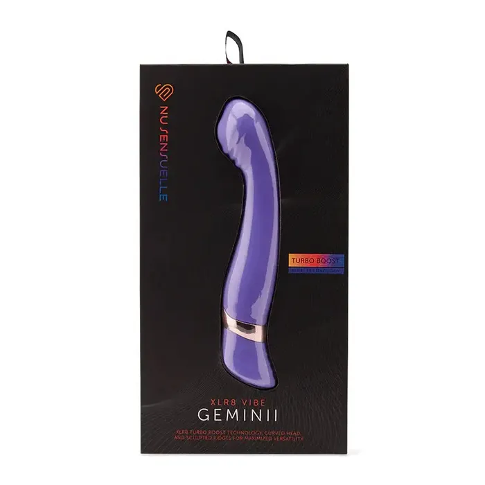 Vibrators Nu Sensuelle Nu Sensuelle XLR8 Vibe Geminii