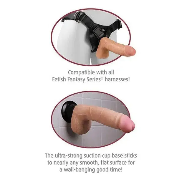 Vibrators Pipedream Real Feel Deluxe No 3 Vibrator Vibrators Pipedream Real Feel Deluxe No 3 Vibrator